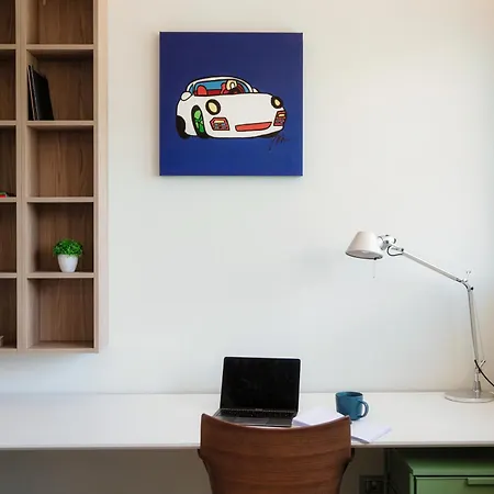 شقة The Art House - By Myhomeincomo