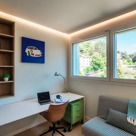 Apartment The Art House - By Myhomeincomo Cernobbio